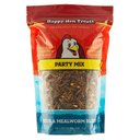 Happy Hen Treats Seed & Mealworm Party Mix Poultry Treats, 2-lb bag, bundle of 2
