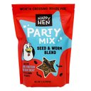 Happy Hen Treats Seed & Mealworm Party Mix Poultry Treats, 2-lb bag