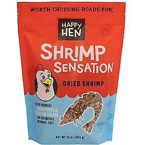 Happy Hen Treats Shrimp Sensation Poultry Treats