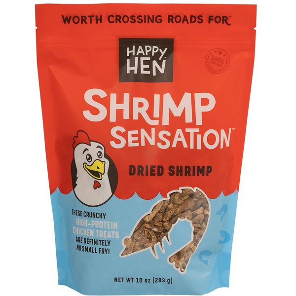 Happy Hen Treats Shrimp Sensation Poultry Treats