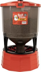 Happy Hen Treats Silo Chicken Feeder, 50-lb