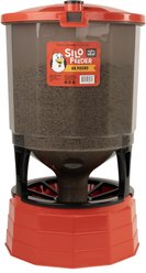 Happy Hen Treats Silo Chicken Feeder, 65-lb