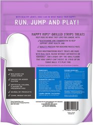 Happy Hips Grilled Strips Duck Recipe Grain-Free Dog Treats, 10-oz bag slide 2 of 5