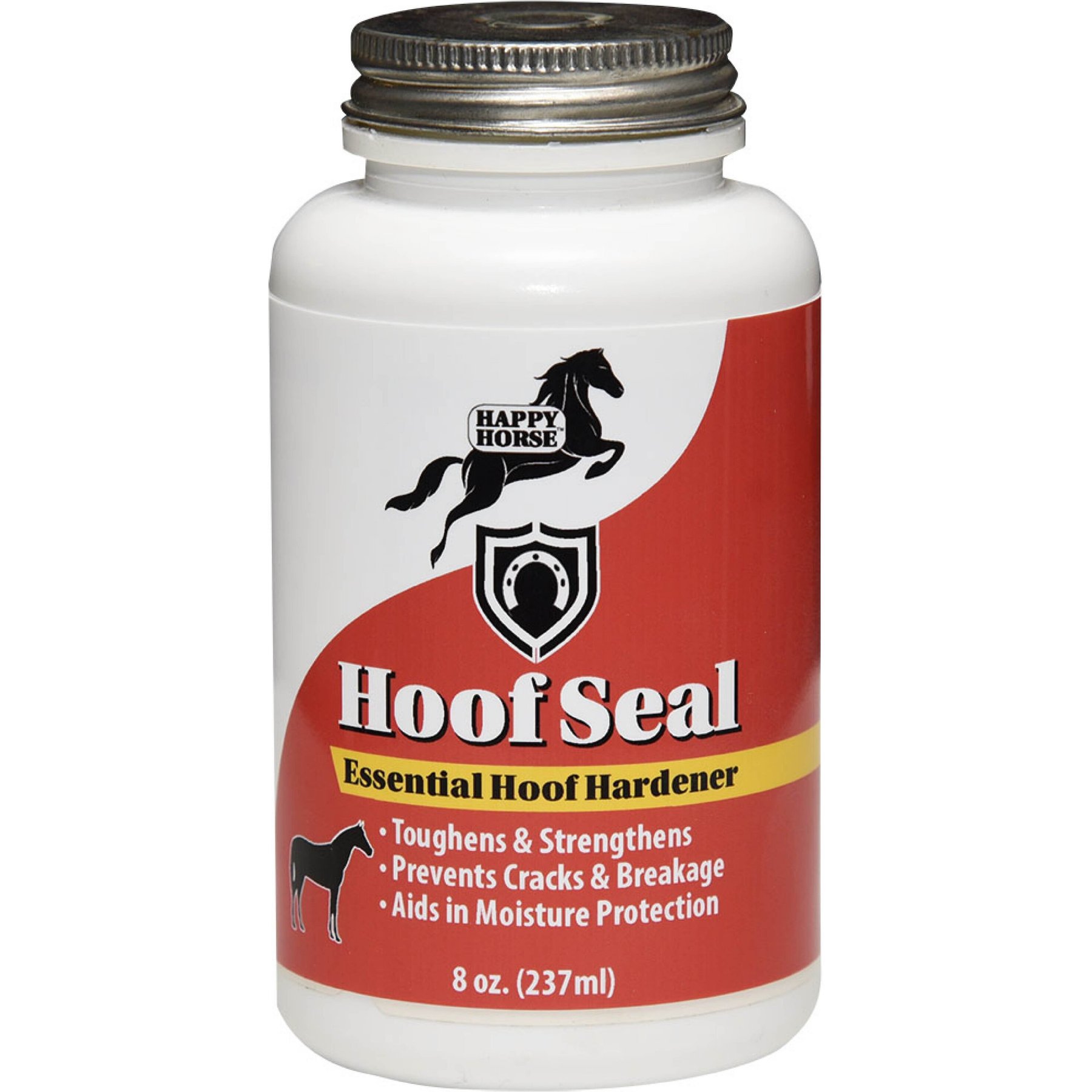 Happy Horse Essential Horse Hoof Hardener & Applicator, 8-fl oz bottle