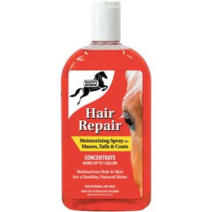 Happy Horse Hair Repair Moisturizing Concentrate Horse Spray, 16-fl oz bottle 