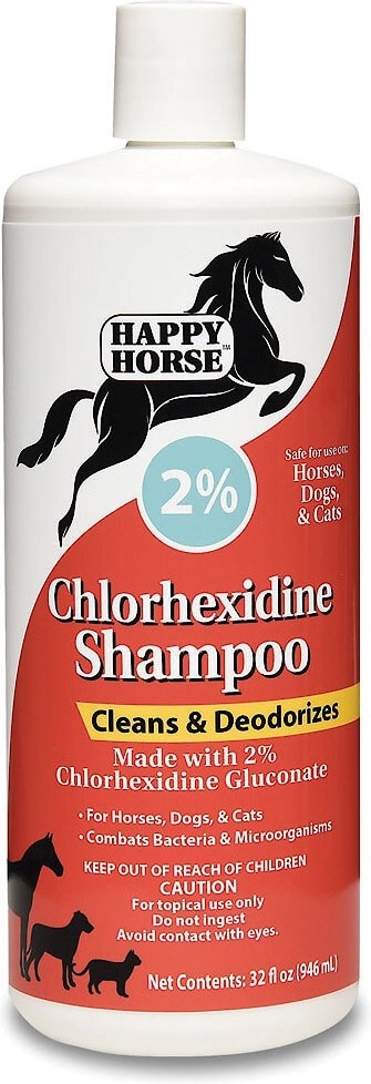 Out of Stock HAPPY HORSE Medicated 2% Chlorhexidine Horse