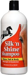 Happy Horse Silk 'n Shine Mane Tail & Body Horse Shampoo, 32-fl oz bottle