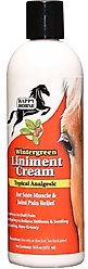 Happy Horse Wintergreen Horse Liniment Cream, 16-fl oz bottle