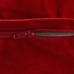 Show in main carousel: Happy Hounds Bailey Rectangle Pillow Dog Bed with Removable Cover, Crimson, Large slide 5 of 7