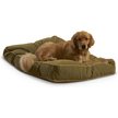 Show in main carousel: Happy Hounds Bailey Rectangle Pillow Dog Bed with Removable Cover, Moss, Large slide 3 of 7