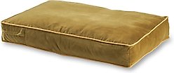 Happy Hounds Bailey Rectangle Pillow Dog Bed with Removable Cover, Moss, Medium slide 2 of 7