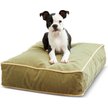 Show in main carousel: Happy Hounds Bailey Rectangle Pillow Dog Bed with Removable Cover, Moss, X-Small slide 1 of 7