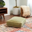 Show in main carousel: Happy Hounds Bailey Rectangle Pillow Dog Bed with Removable Cover, Moss, X-Small slide 4 of 7