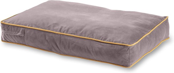 Harry Barker Grain Sack Rectangle Pillow Dog Bed with Removable Cover