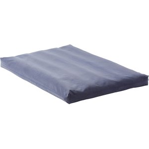 Happy Hounds Carson Deluxe Dog Crate Pad, Denim, 42-in