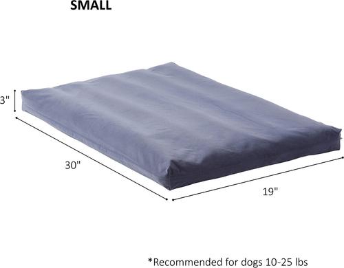 Show full view: Happy Hounds Carson Deluxe Dog Crate Pad, Denim, 30-in slide 5 of 8