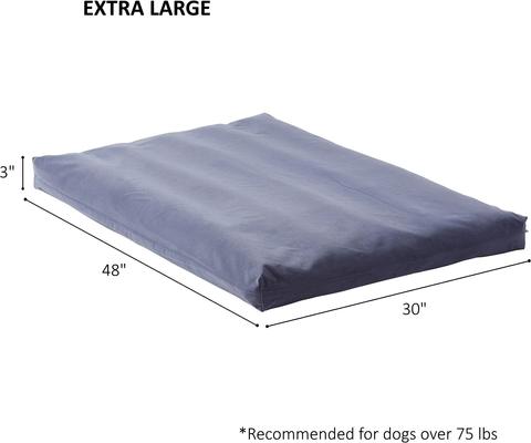 Show full view: Happy Hounds Carson Deluxe Dog Crate Pad, Denim, 48-in slide 5 of 8