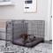 Show in main carousel: Happy Hounds Carson Deluxe Dog Crate Pad, Gray, 42-in slide 1 of 9