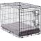 Show in main carousel: Happy Hounds Carson Deluxe Dog Crate Pad, Gray, 24-in slide 2 of 8
