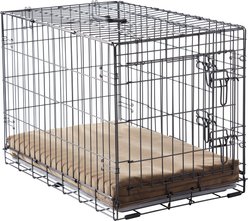 Happy Hounds Carson Deluxe Dog Crate Pad, Latte, 42-in slide 2 of 7