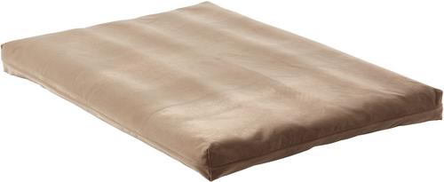 Show full view: Happy Hounds Carson Deluxe Dog Crate Pad, Latte, 42-in slide 4 of 9