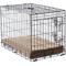 Show in main carousel: Happy Hounds Carson Deluxe Dog Crate Pad, Latte, 24-in slide 2 of 8
