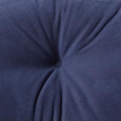 Show full view: Happy Hounds Chloe Donut Cat Bed, Denim, Small slide 9 of 9