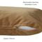 Show in main carousel: Happy Hounds Cleo Corduroy Throw Dog Bed with Removable Cover, Camel, Large slide 4 of 8