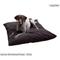 Show in main carousel: Happy Hounds Cleo Corduroy Throw Dog Bed with Removable Cover, Charcoal, Large slide 2 of 8