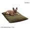 Show in main carousel: Happy Hounds Cleo Corduroy Throw Dog Bed with Removable Cover, Sage Green, Small slide 2 of 8