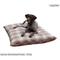Show in main carousel: Happy Hounds Cleo Holiday Throw Dog & Cat Bed with Removable Cover, Holiday Plaid, Large slide 2 of 7