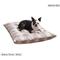Show in main carousel: Happy Hounds Cleo Holiday Throw Dog & Cat Bed with Removable Cover, Holiday Plaid, Medium slide 2 of 7