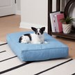 Show in main carousel: Happy Hounds Cooper Rectangle Indoor/Outdoor Dog Bed, Denim, Small slide 1 of 10