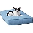 Show in main carousel: Happy Hounds Cooper Rectangle Indoor/Outdoor Dog Bed, Denim, Small slide 4 of 10