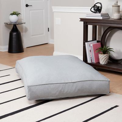 Show full view: Happy Hounds Cooper Rectangle Indoor/Outdoor Dog Bed, Heather, Large slide 5 of 10