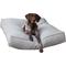 Show in main carousel: Happy Hounds Cooper Rectangle Indoor/Outdoor Dog Bed, Heather, Large slide 4 of 10