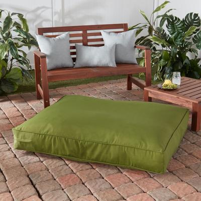 Show full view: Happy Hounds Cooper Rectangle Indoor/Outdoor Dog Bed, Hunter, Large slide 8 of 10