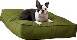 Happy Hounds Cooper Rectangle Indoor/Outdoor Dog Bed, Hunter, Medium