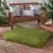Show in main carousel: Happy Hounds Cooper Rectangle Indoor/Outdoor Dog Bed, Hunter, Medium slide 8 of 10
