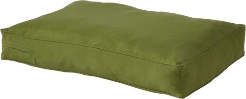 Show full view: Happy Hounds Cooper Rectangle Indoor/Outdoor Dog Bed, Hunter, Small slide 3 of 10