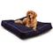 Show in main carousel: Happy Hounds Cooper Rectangle Indoor/Outdoor Dog Bed, Navy, Large slide 1 of 8