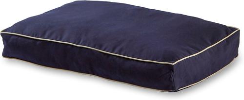 Show full view: Happy Hounds Cooper Rectangle Indoor/Outdoor Dog Bed, Navy, Large slide 4 of 8