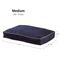 Show in main carousel: Happy Hounds Cooper Rectangle Indoor/Outdoor Dog Bed, Navy, Medium slide 7 of 8