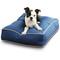 Show in main carousel: Happy Hounds Cooper Rectangle Indoor/Outdoor Dog Bed, Navy, X-Small slide 1 of 8
