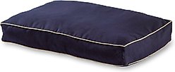 Happy Hounds Cooper Rectangle Indoor/Outdoor Dog Bed, Navy, X-Small slide 2 of 7