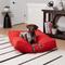 Show in main carousel: Happy Hounds Cooper Rectangle Indoor/Outdoor Dog Bed, Salsa, Large slide 1 of 10