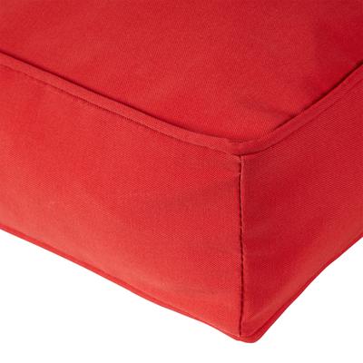 Show full view: Happy Hounds Cooper Rectangle Indoor/Outdoor Dog Bed, Salsa, Large slide 6 of 10