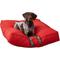 Show in main carousel: Happy Hounds Cooper Rectangle Indoor/Outdoor Dog Bed, Salsa, Large slide 4 of 10