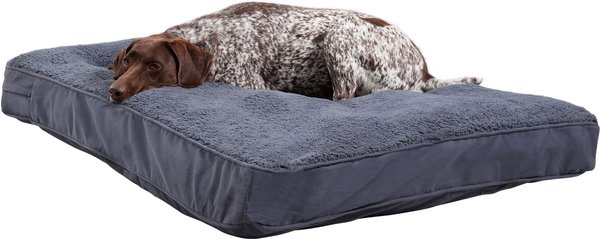 Show full view: Happy Hounds Dolly Deluxe Supportive Dog & Cat Bed, Blue Steel, Large slide 1 of 9