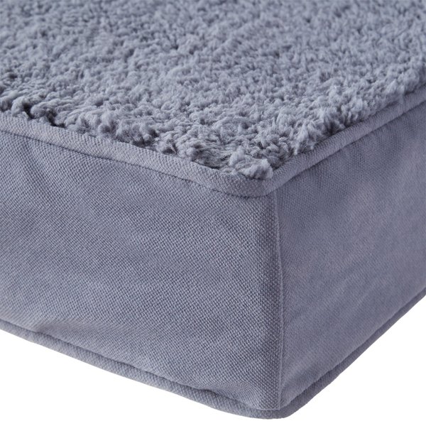 Show full view: Happy Hounds Dolly Deluxe Supportive Dog & Cat Bed, Blue Steel, Large slide 4 of 9